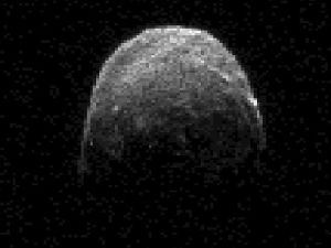 The asteroid 2005 YU55