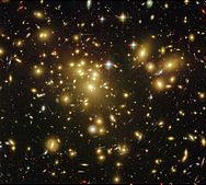 The Universe's most massive galaxy cluster, Abell 1689