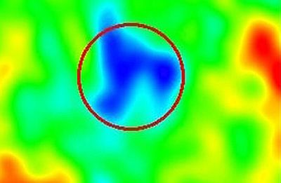 The cosmic microwave background "cold spot"
