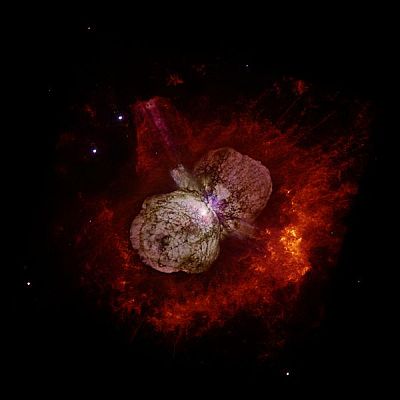 Hypergiant star Eta Carinae
