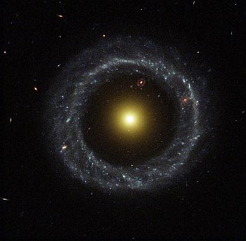 Hoag's Object, a ring galaxy