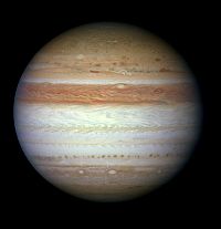 Jupiter in 2010