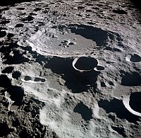 The lunar crater Daedalus