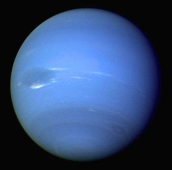 The planet Neptune