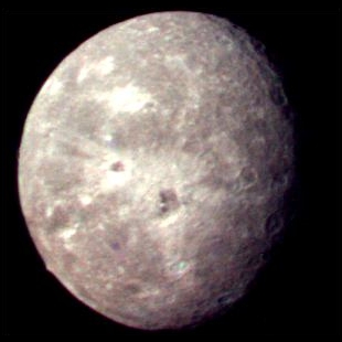 Uranus's moon Oberon