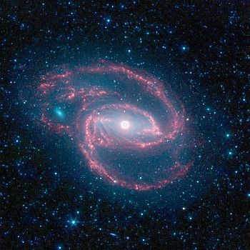NGC 1097, a Seyfert Type I galaxy
