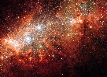 Dwarf galaxy NGC 1569