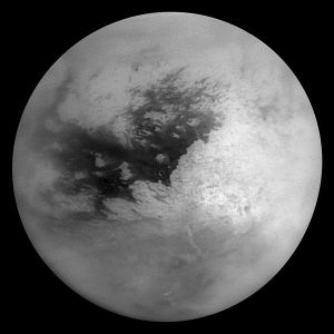 The surface of Saturn's moon Titan