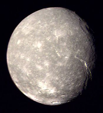 Uranus's moon Titania