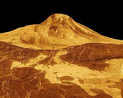the surface of Venus