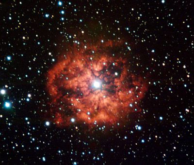 Wolf-Rayet star WR124