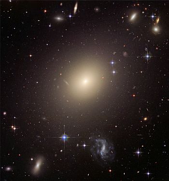 The giant elliptical galaxy ESO 325 G004