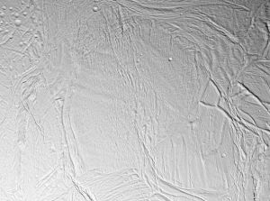 An example of a smooth plain on Saturn's moon Enceladus