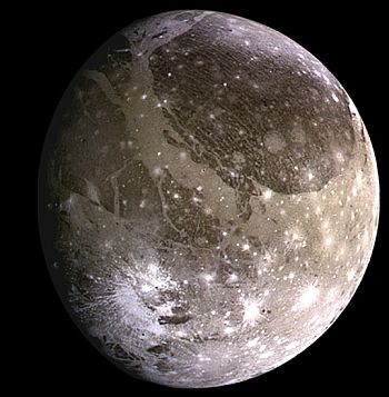 Jupiter's moon, Ganymede