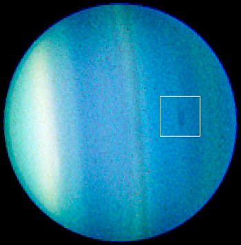 Uranus Dark Spot