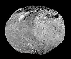 The asteroid Vesta